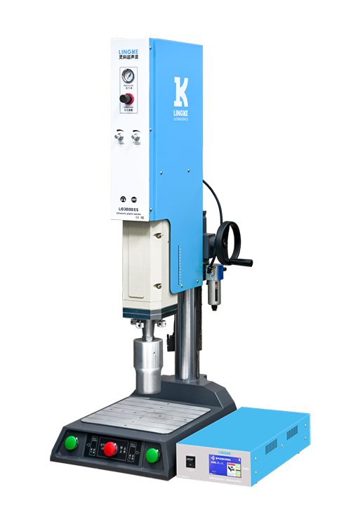 靈科超聲波焊接機LO3000 ES 數(shù)字化機型(圓立柱) 靈科超聲波焊接機LO3000 ES 數(shù)字化機型(圓立柱)