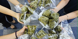 靈科超聲波端午節(jié)活動