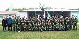 靈科超聲波-拓展活動(dòng)合照