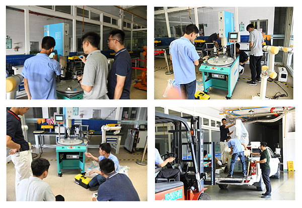 機械捐贈與培訓(xùn) 機械捐贈與培訓(xùn)