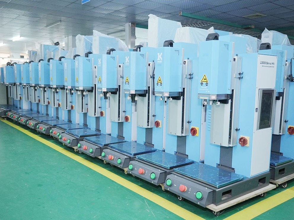 大規(guī)模設(shè)備更新！行業(yè)龍頭靈科超聲波以科技引領(lǐng)產(chǎn)業(yè)發(fā)展