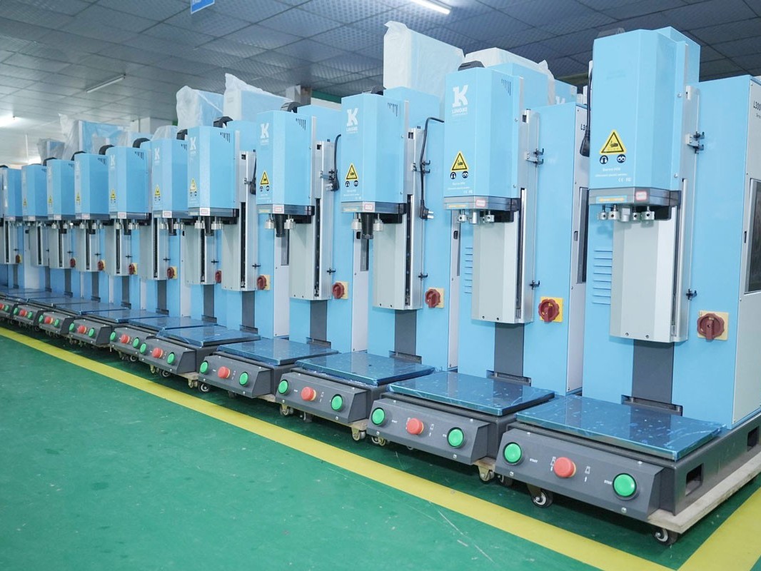 探索行業(yè)第一：靈科伺服超聲波焊接機(jī)助力產(chǎn)業(yè)升級(jí)